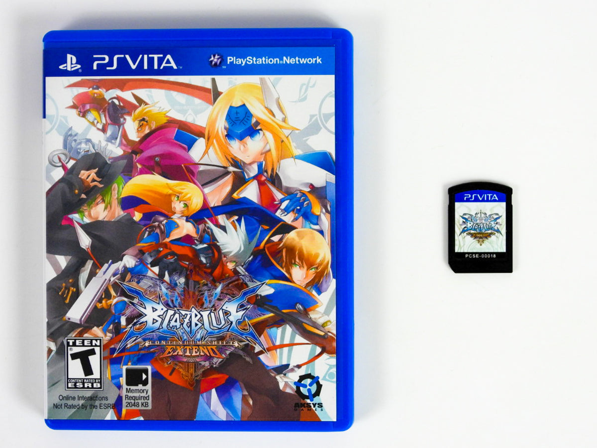 Blazblue vita cheap