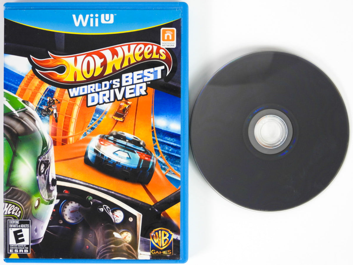 Wii u hot sale hot wheels