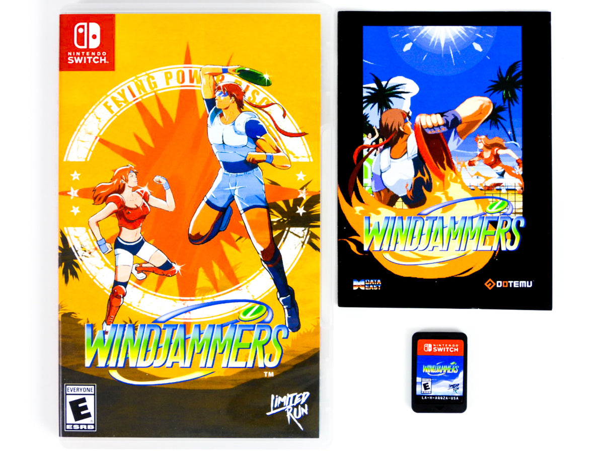 Trader Games - WINDJAMMERS 2 COLLECTOR S EDITION RUN SWITCH USA NEW (LIMITED RUN) on Nintendo Switch - Nintendo Switch 2 Trader Games - WINDJAMMERS 2 COLLECTOR S EDITION RUN SWITCH USA NEW (LIMITED RUN) on Nintendo Switch - Nintendo Switch 2