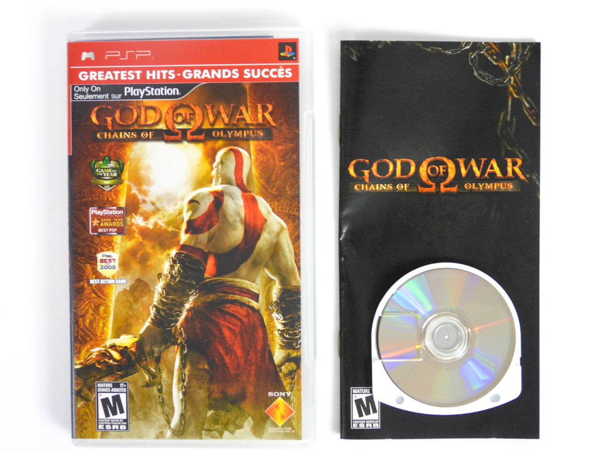  God of War: Chains of Olympus: Greatest Hits for Sony