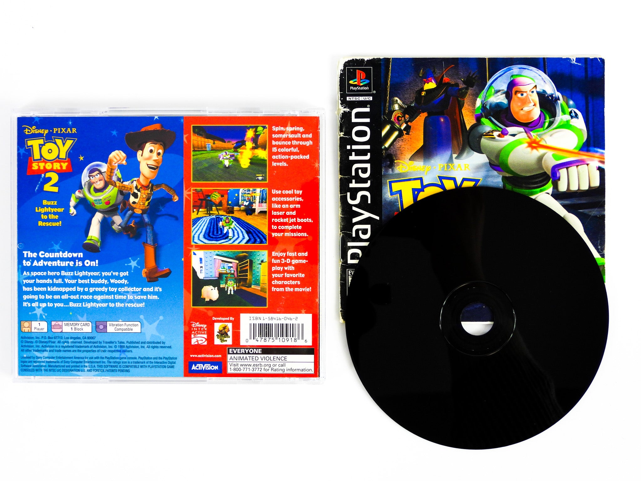 Toy Story (PlayStation PS1) – Retro MTL