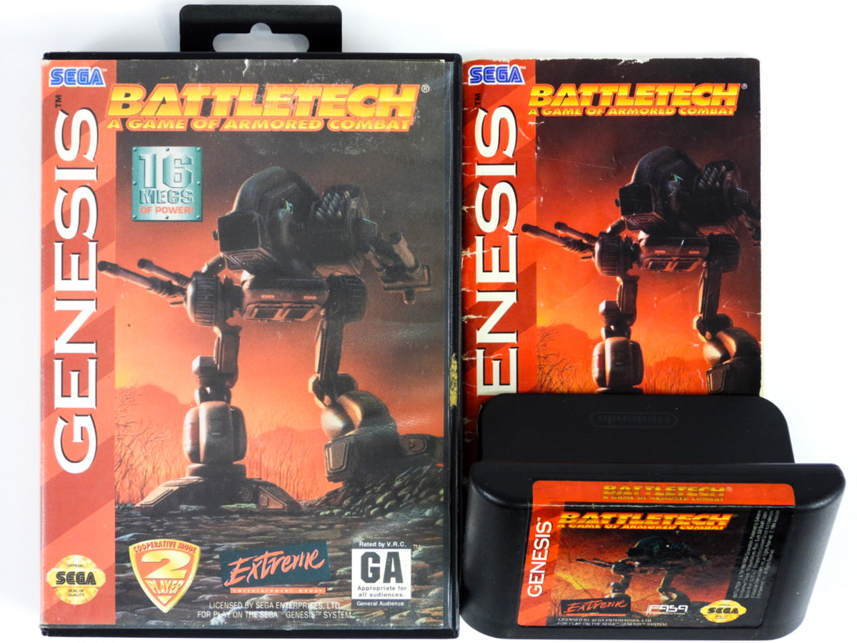 Battletech (Sega Genesis) – RetroMTL