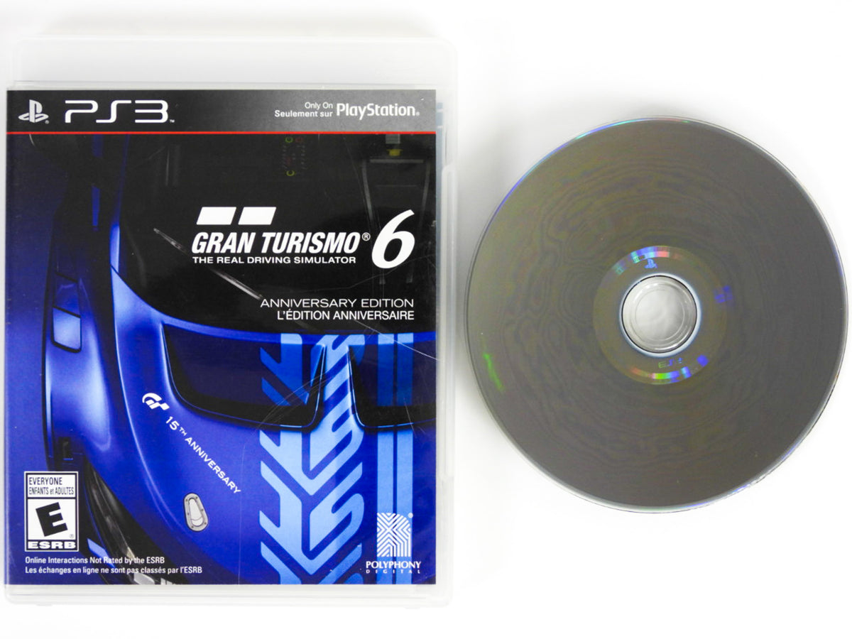 gran turismo 6 anniversary edition ps3