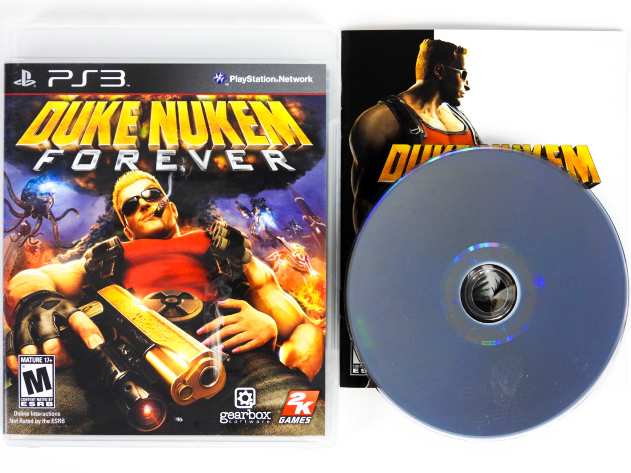 Duke Nukem : Forever - PS3 - Jeu Occasion Pas Cher Duke Nukem : Forever - PS3 - Jeu Occasion Pas Cher
