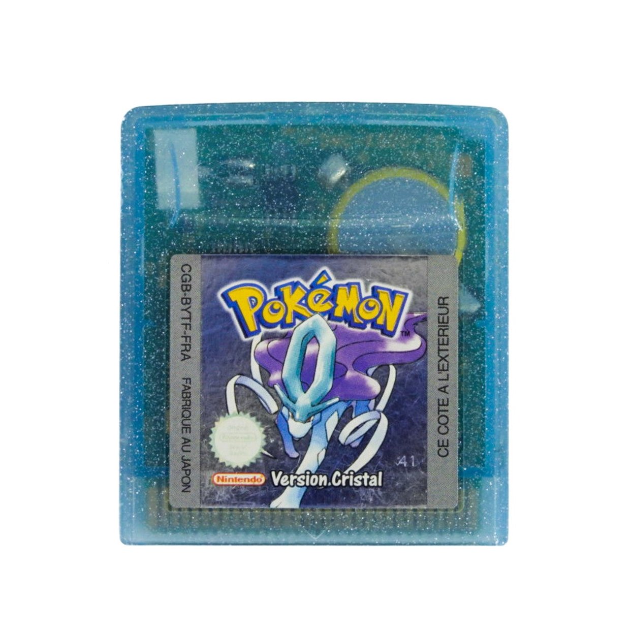 Pokémon Version Cristal | Game Boy Color | Jeux | CH Pokémon Version Cristal | Game Boy Color | Jeux | CH