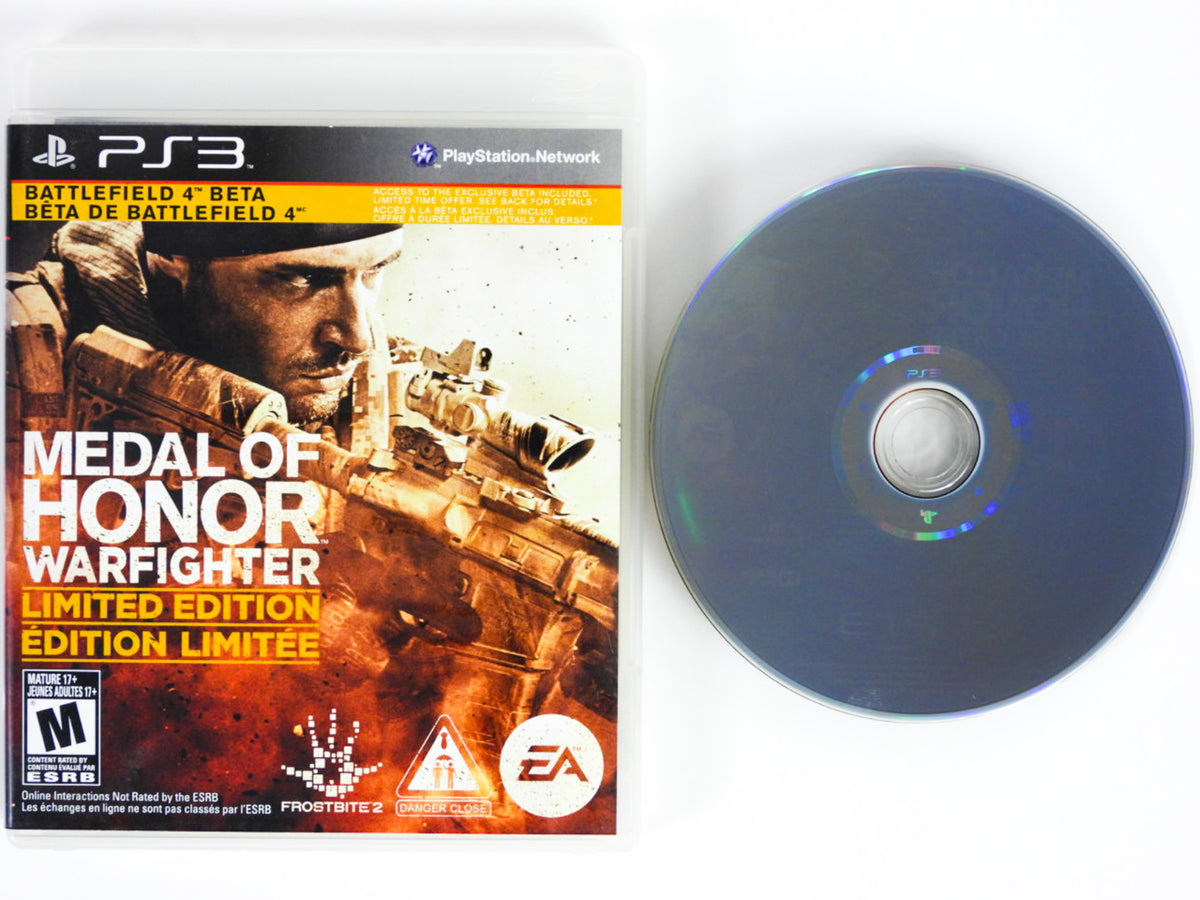 medal honor playstation 3