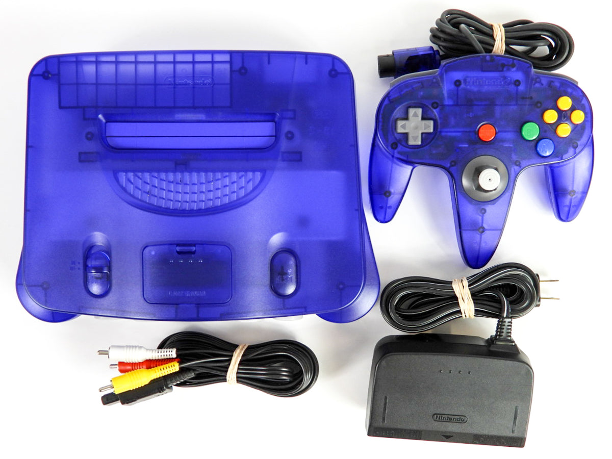 Grape purple hot sale n64 controller