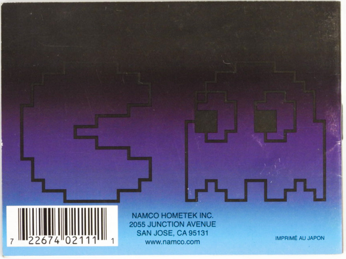 Pac-Man Collection [Manual] [French Version] (Game Boy Advance 