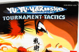 Yu Yu Hakusho Tournament Tactics [Manual] (Game Boy Advance / GBA)