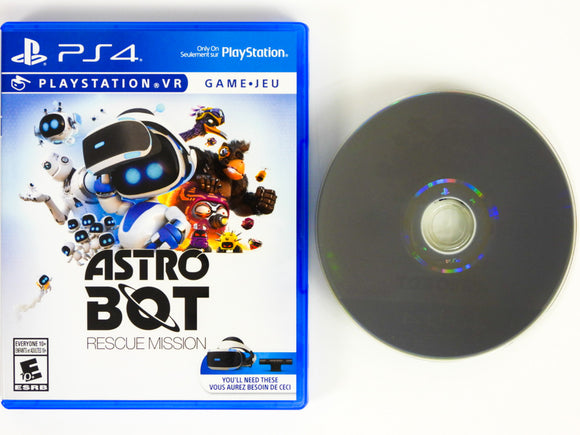 Astro Bot Rescue Mission [PSVR] (Playstation 4 / PS4)
