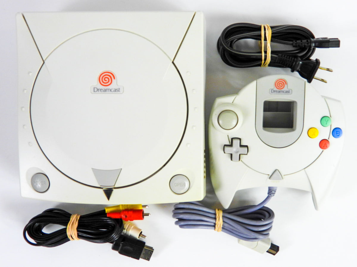 Sega Dreamcast System – RetroMTL