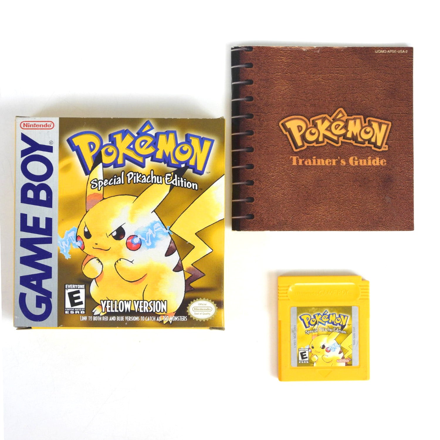 Pokemon Yellow (Nintendo Game Boy) – Retro MTL