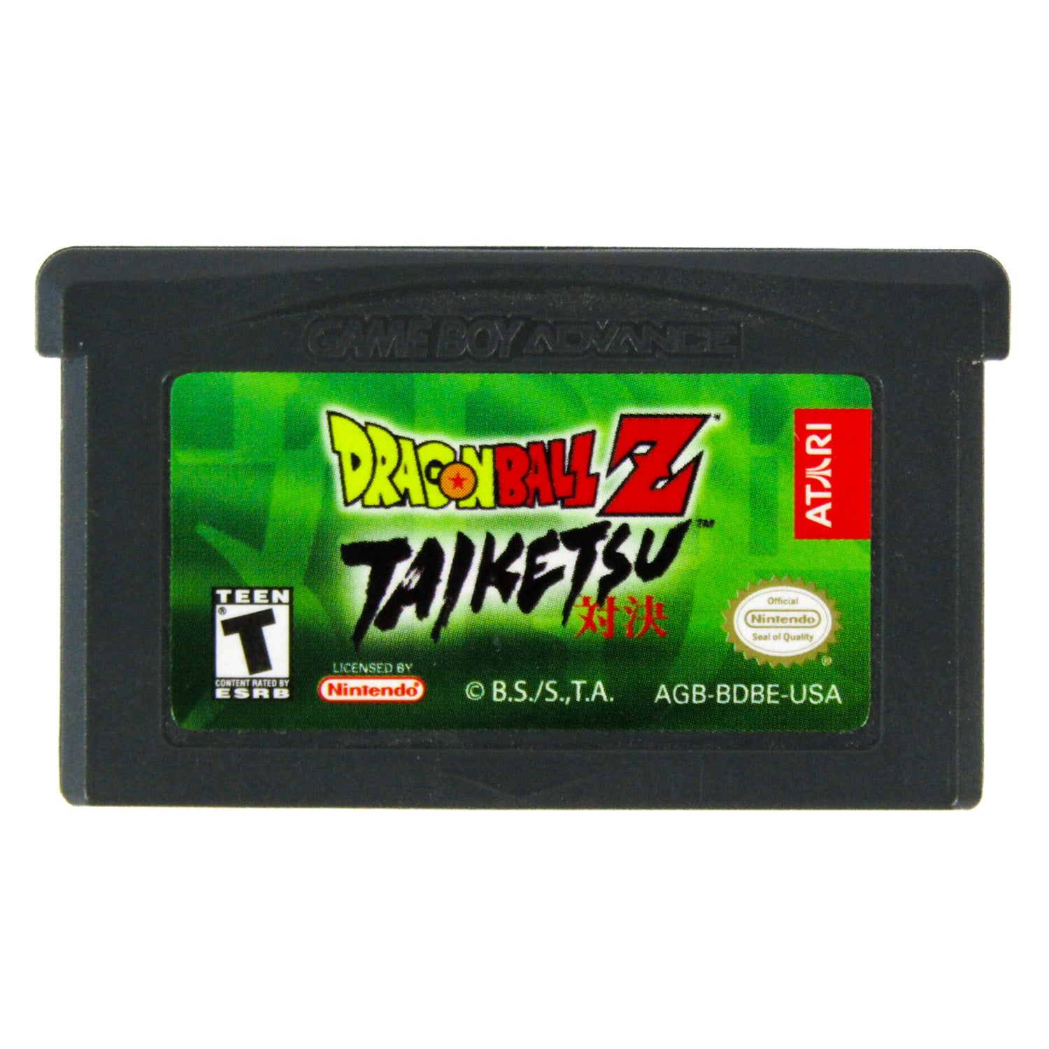 Dragon Ball Z: Taiketsu (Nintendo Game Boy Advance / GBA) – Retro MTL