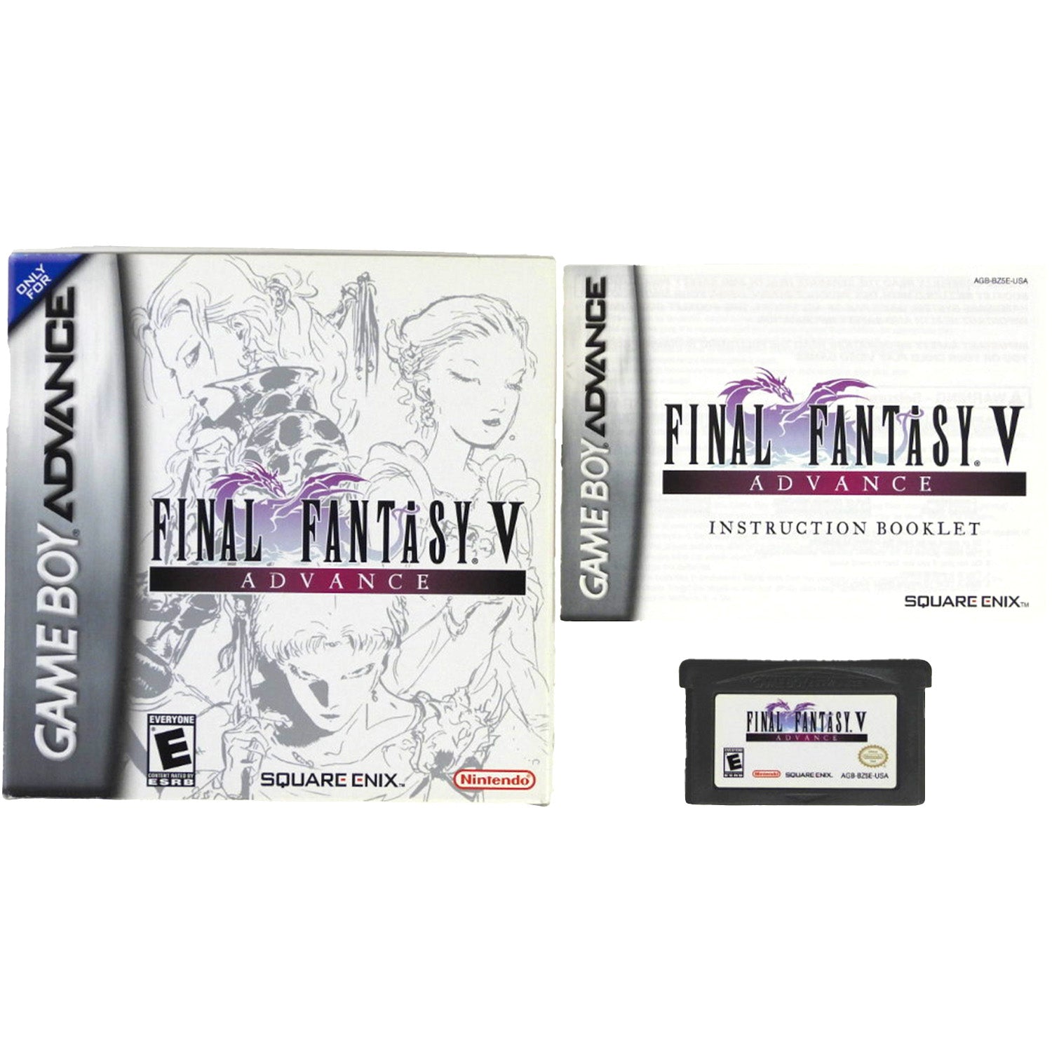 Final Fantasy V 5 Advance (Nintendo Game Boy Advance / GBA