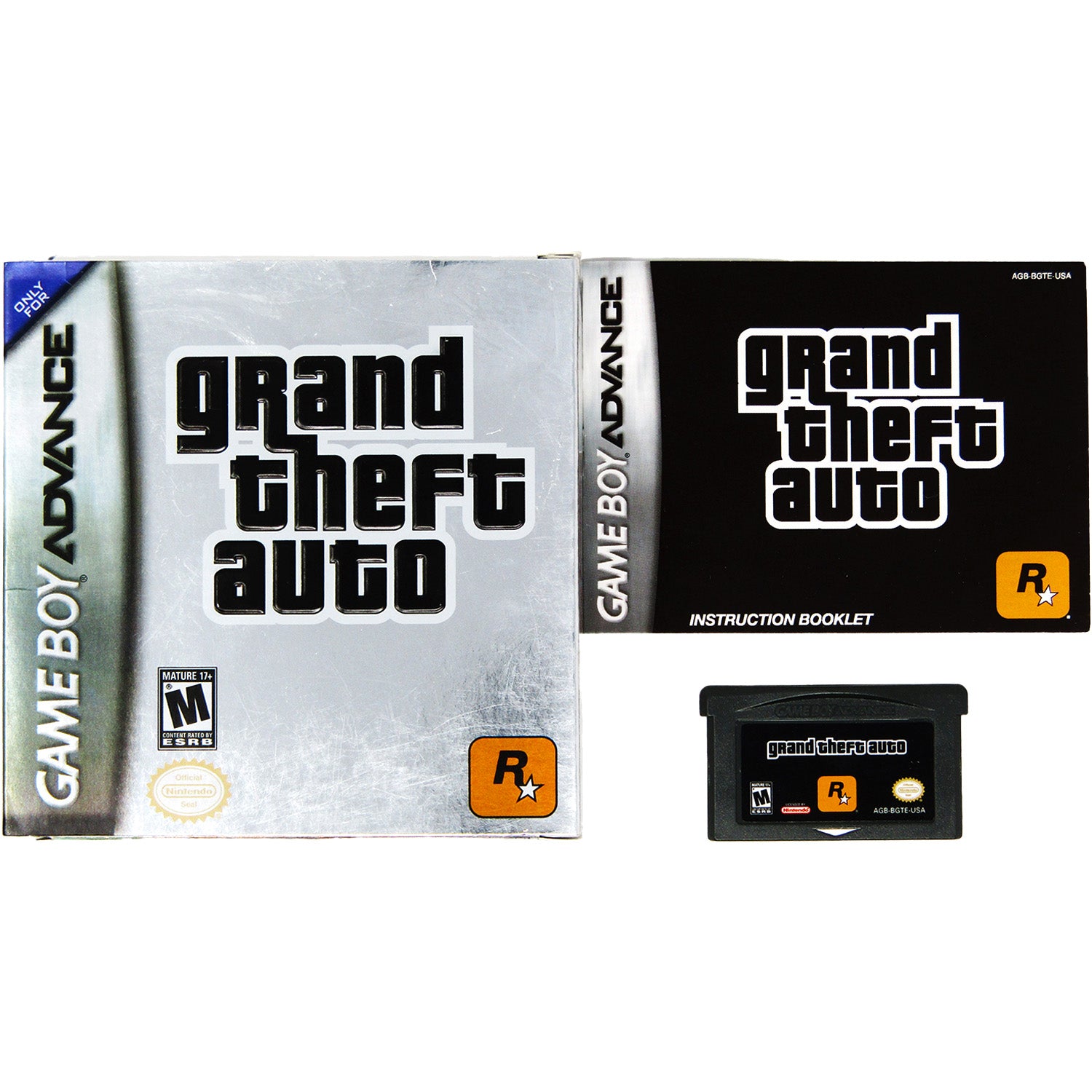 Grand Theft Auto Advance (Nintendo Game Boy Advance / GBA) – Retro MTL