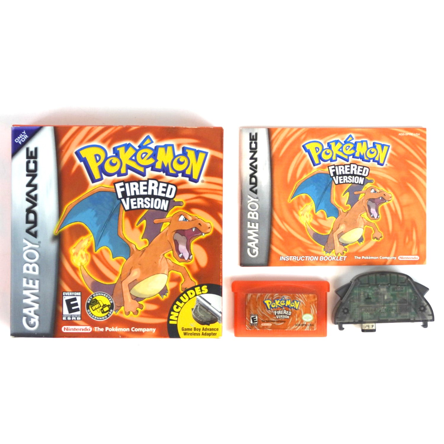 Pokemon FireRed (Game Boy Advance GBA) – Retro MTL