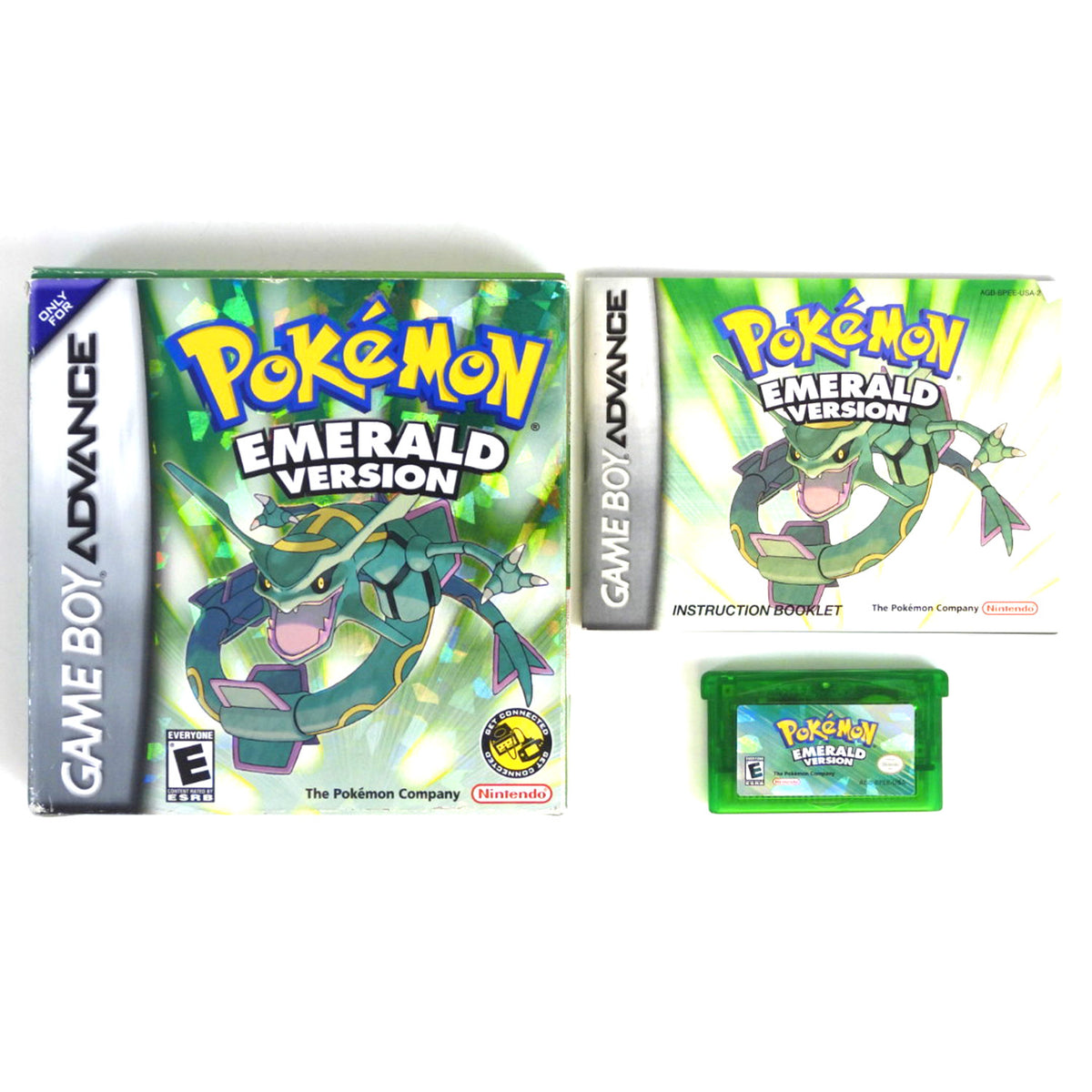 Pokemon Emerald (Game Boy Advance GBA) – Retro MTL