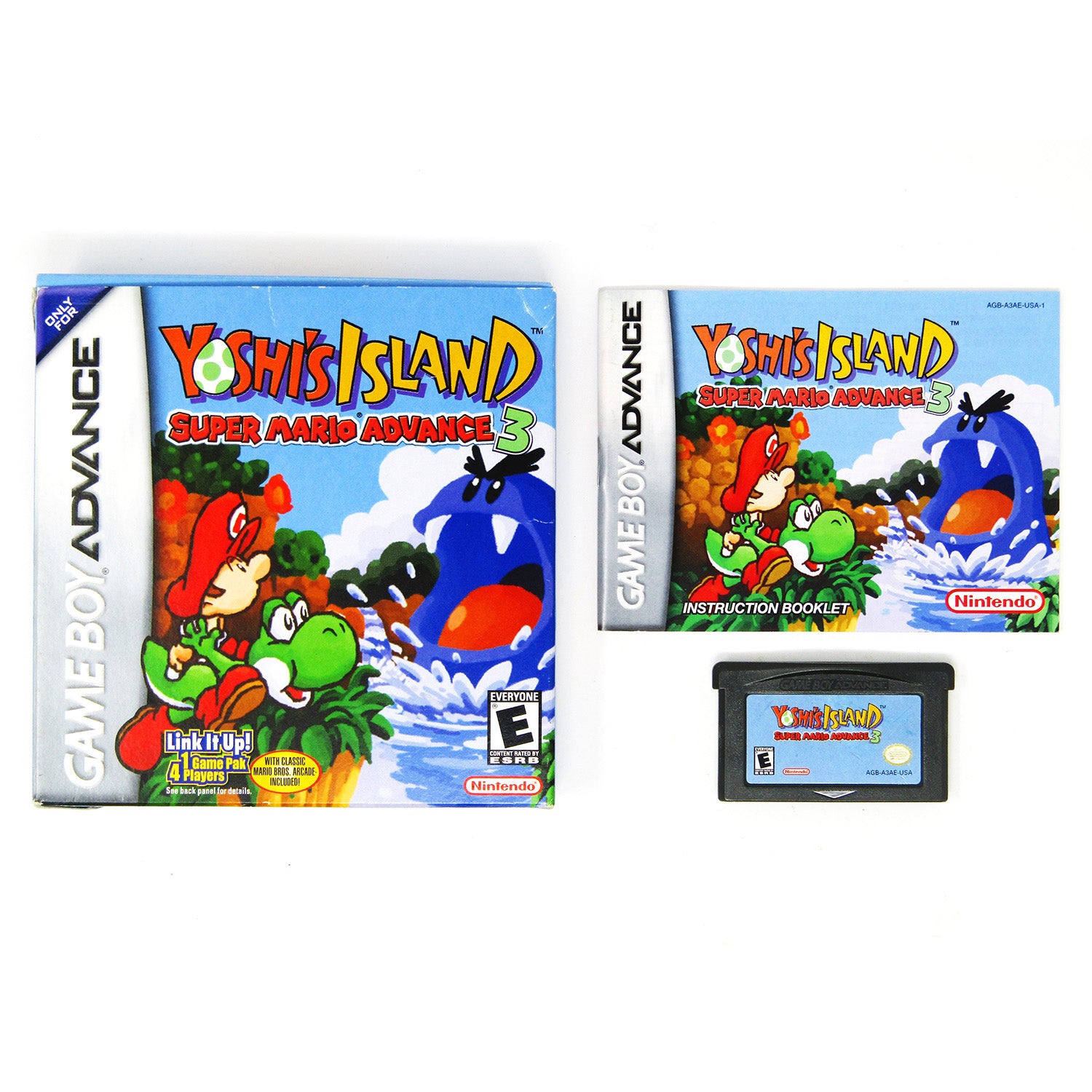 Super Mario Advance Yoshi's Island (Game Boy Advance GBA
