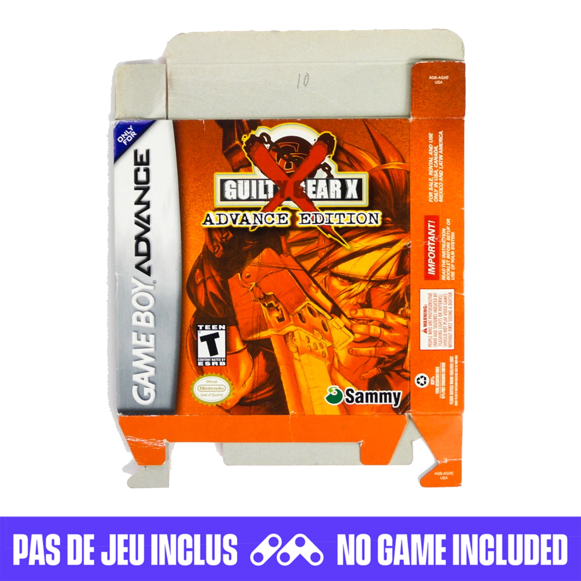 guilty gear advance Guilty Gear X Advance Edition