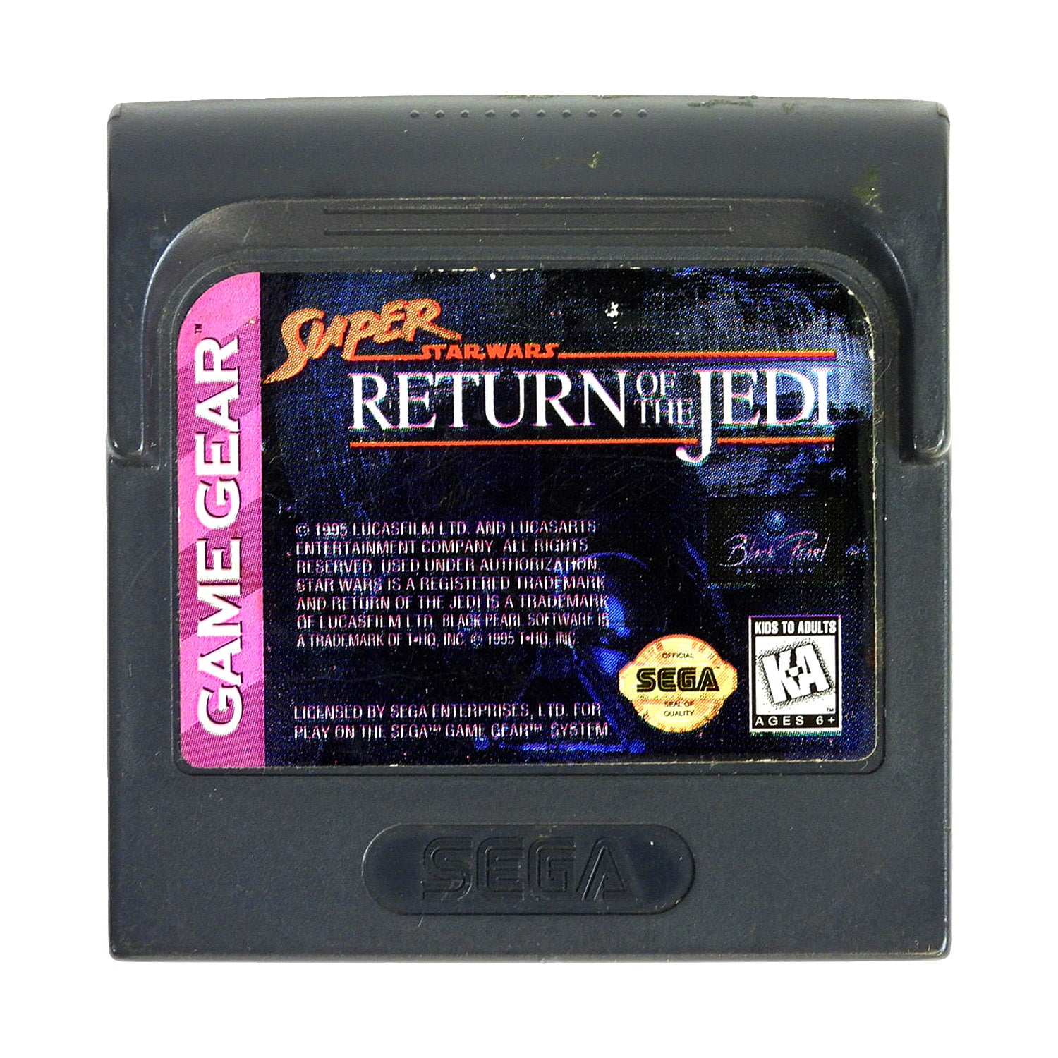 Return of the Jedi sur Game Gear - Jeux vidéo