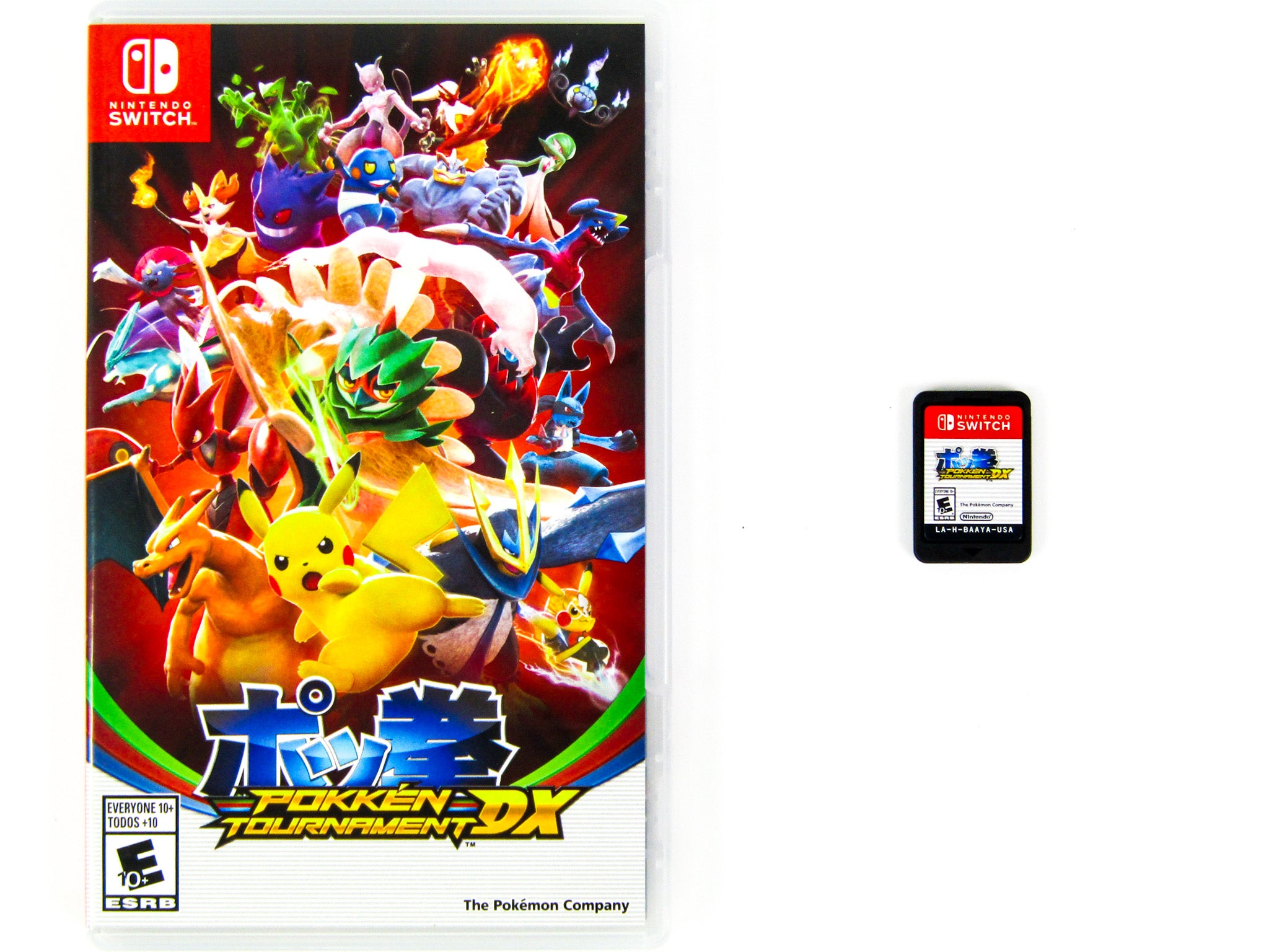 Pokken Tournament DX (Nintendo Switch) – Retro MTL