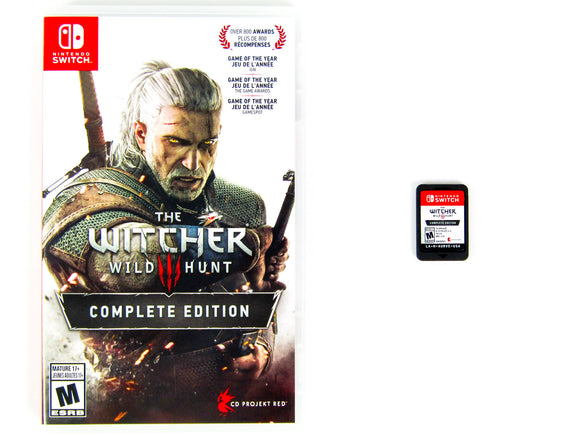 Witcher 3 Wild Hunt [Complete Edition] (Nintendo Switch)