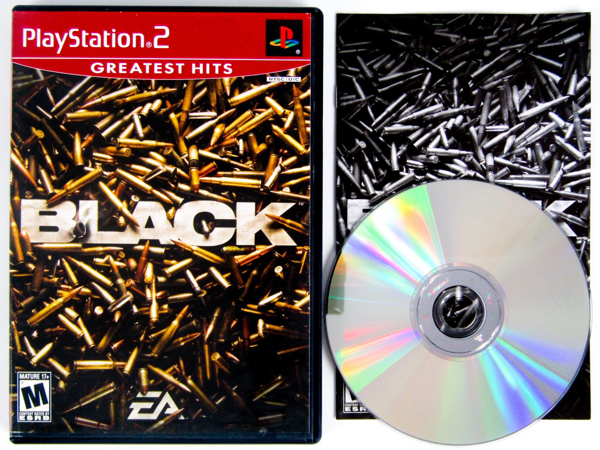 Black [Greatest Hits] (PlayStation PS2) – Retro MTL