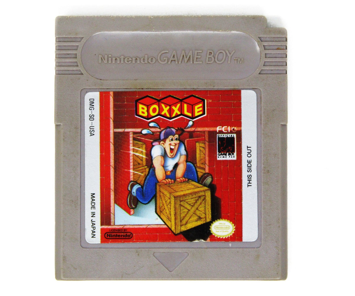Boxxle Game Boy Spiel (Gebraucht) in Buchs AG für CHF 16 – mit Boxxle Game Boy Spiel (Gebraucht) in Buchs AG für CHF 16 – mit