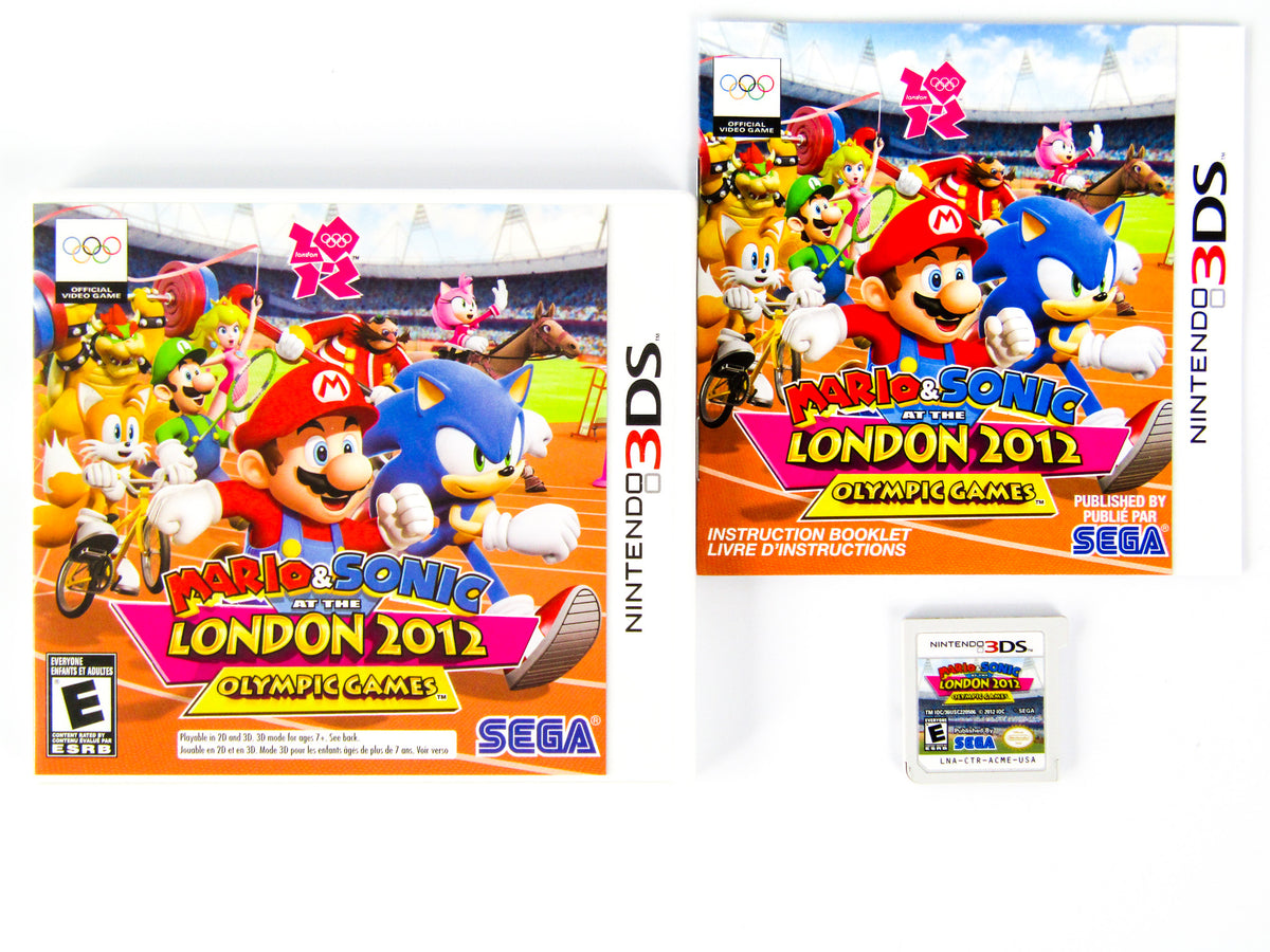 Mario & Sonic At The London 2012 Olympic Games (Nintendo 3DS) – RetroMTL