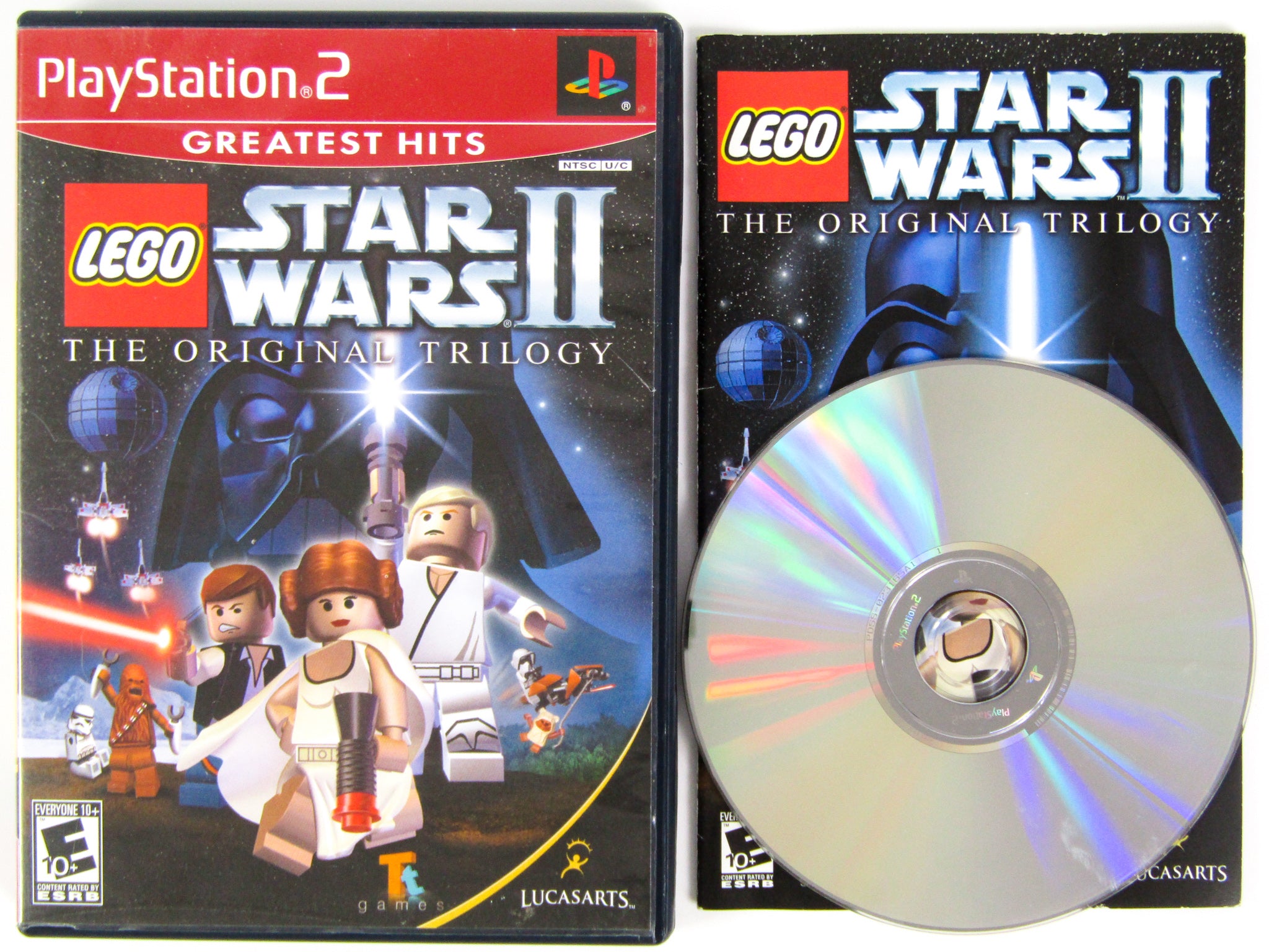 Jeu PlayStation 2 – Star Wars II : La Trille Des Clones (Platine) – Bon état, PS2, Allemagne
