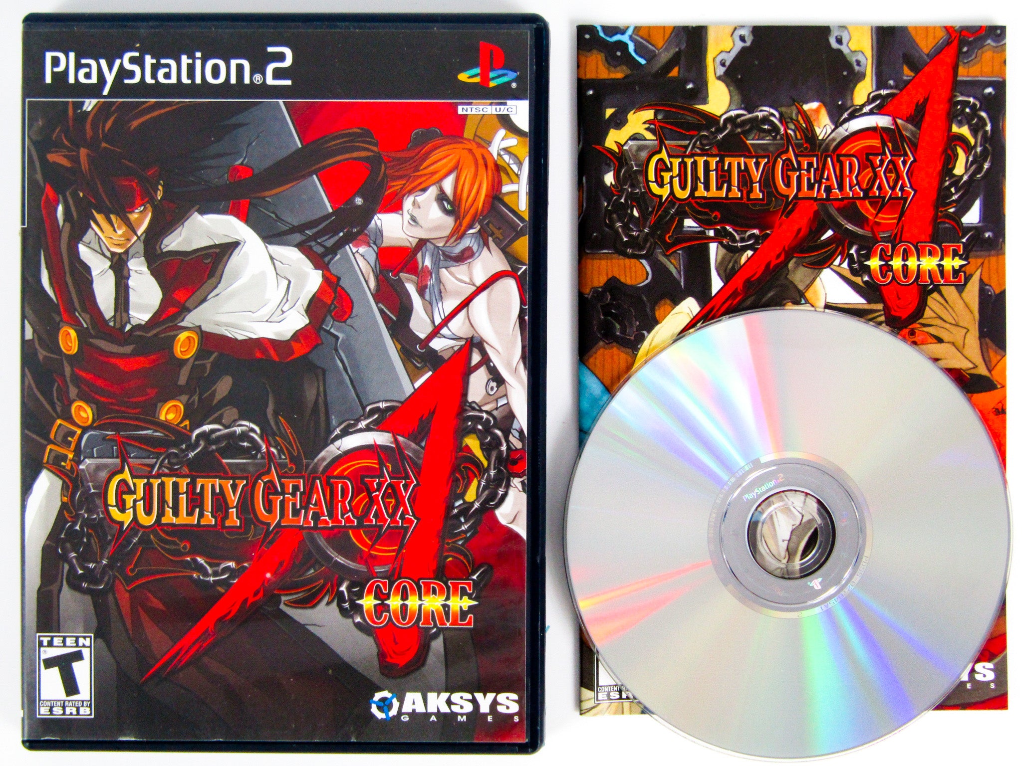 guilty gear xx ps2 Guilty Gear XX: Accent Core (PlayStation 2 / PS2) – Retro MTL