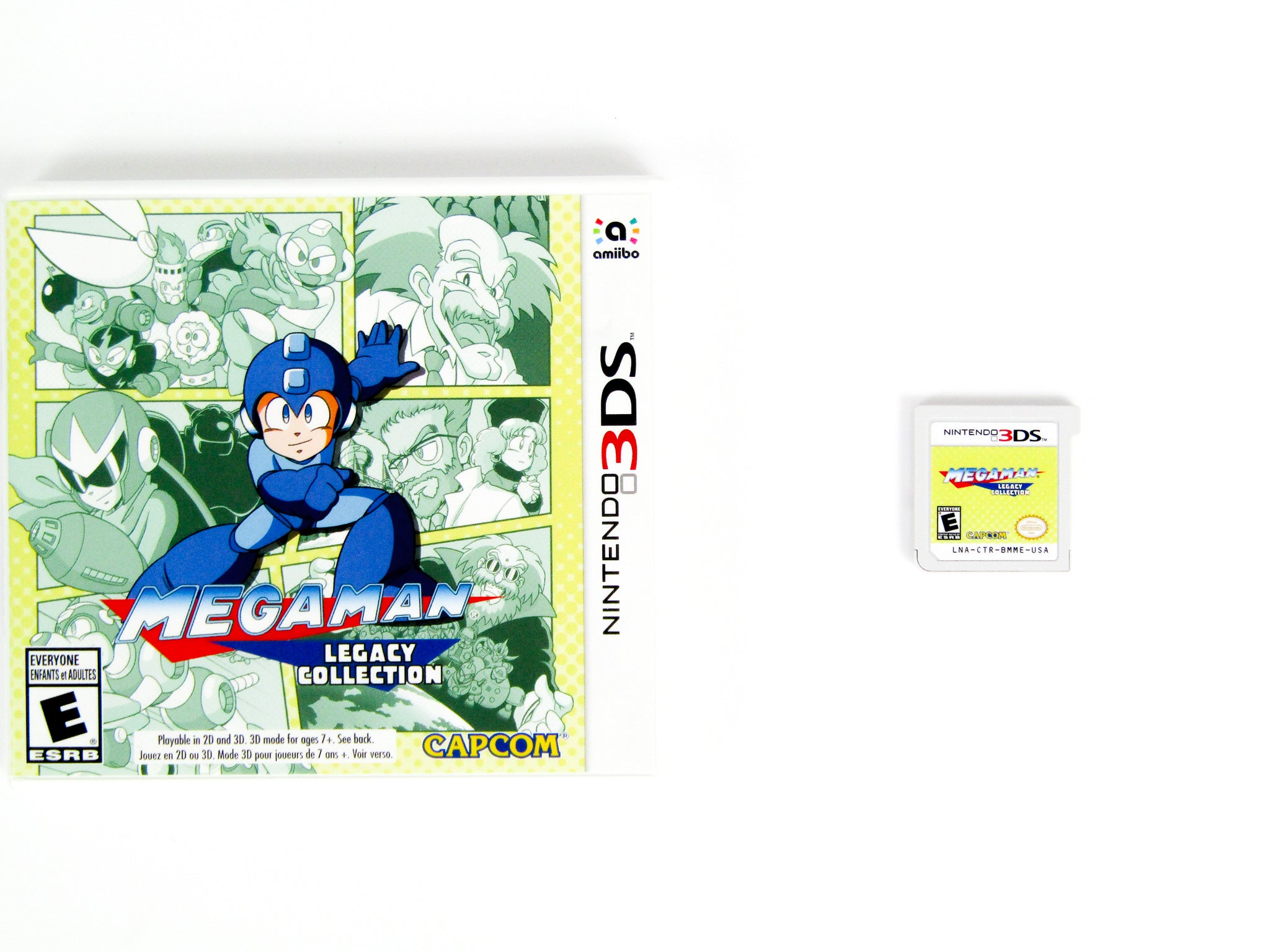 Mega Man Legacy Collection (Nintendo 3DS) – Retro MTL