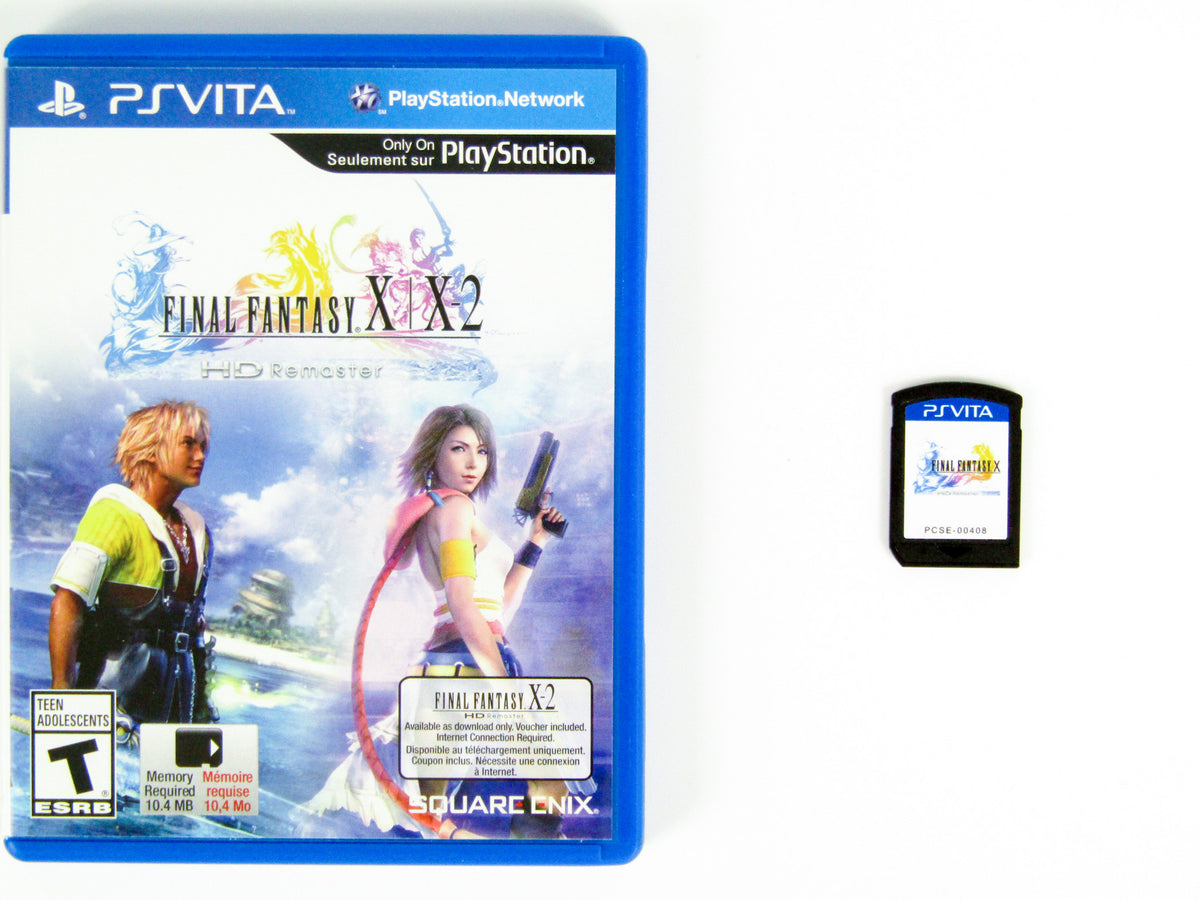 Final Fantasy X X-2 HD Remaster (Playstation Vita / PSVITA) – RetroMTL