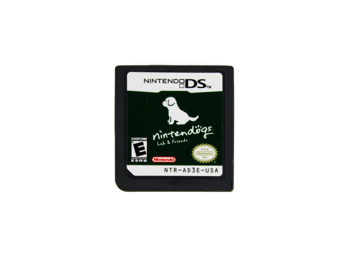 Nintendogs Lab and Friends - Nintendo DS, Nintendo DS