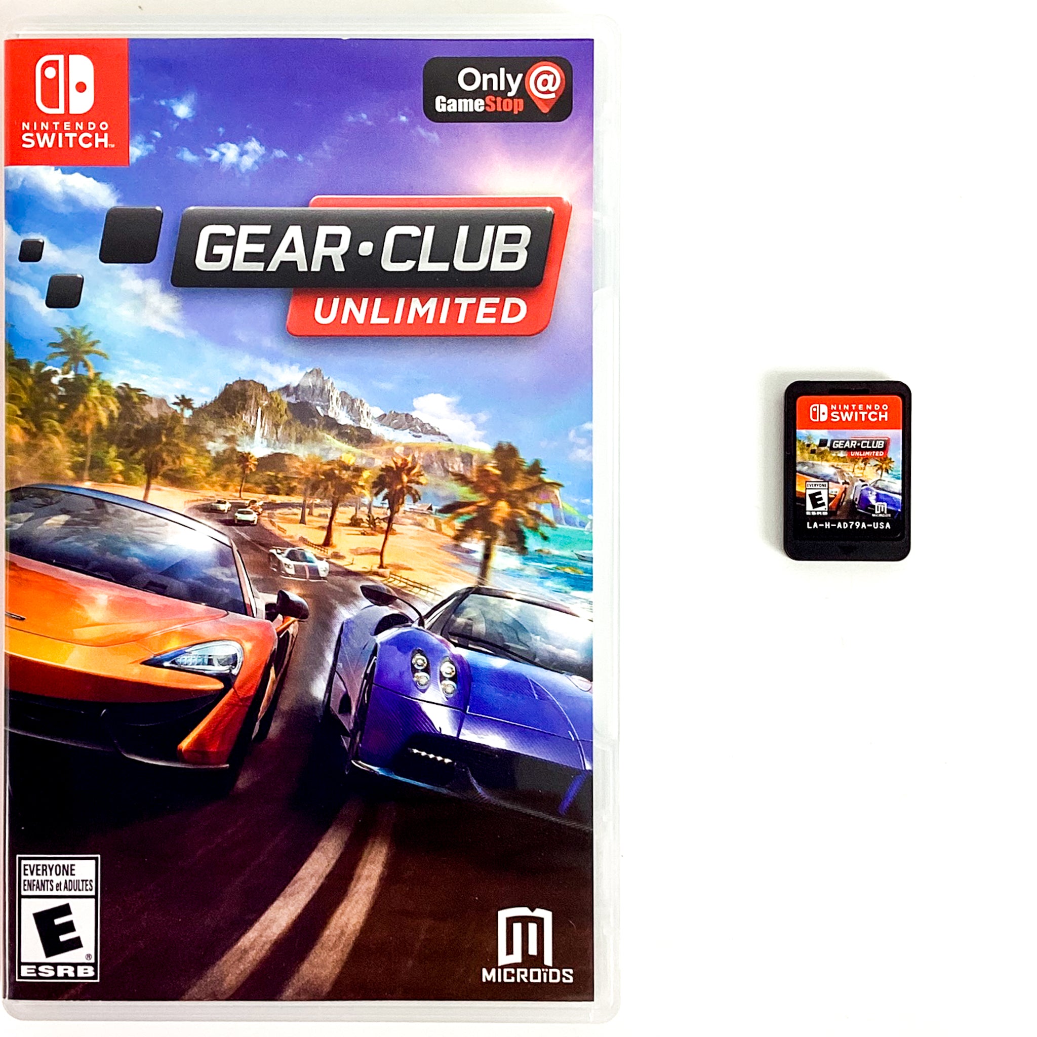 nintendo switch gear club unlimited Gear Club Unlimited [Gamestop Edition] (Nintendo Switch) – Retro MTL