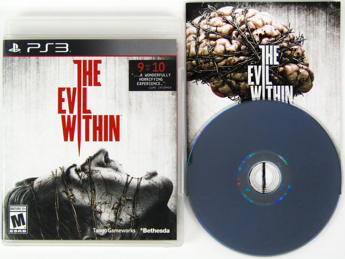 The Evil Within (PlayStation 3 / PS3) – Retro MTL