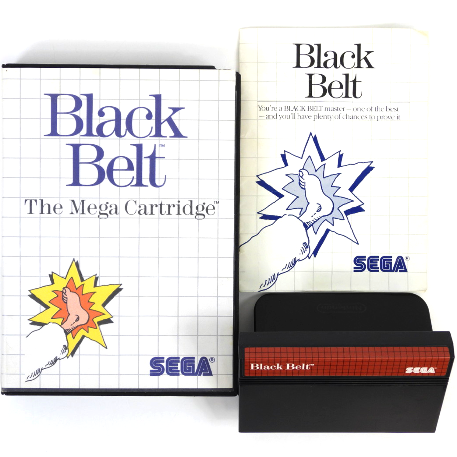 Black Belt 🇮🇹 Sega Master System 1986