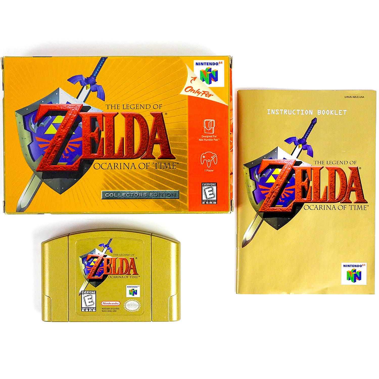 Legend of Zelda Ocarina of Time [Collector's Edition] (Nintendo 64