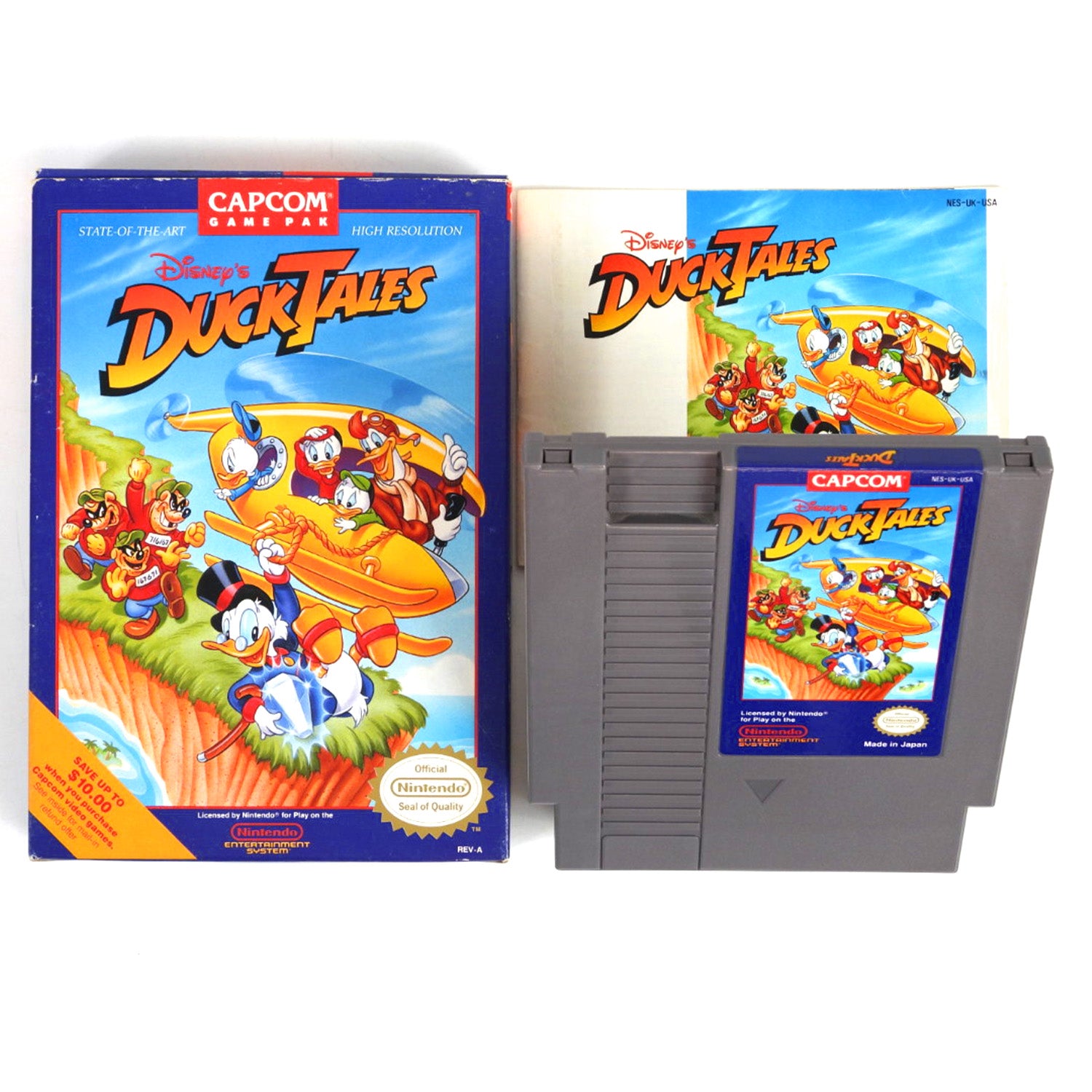Duck Tales (Nintendo NES) – Retro MTL