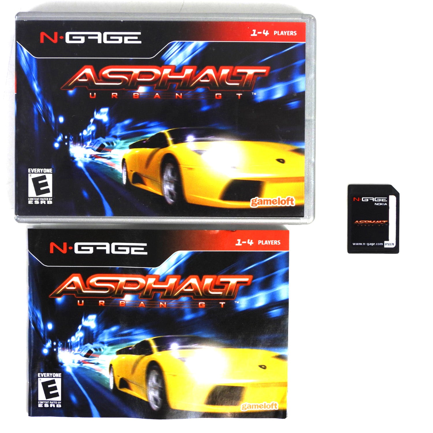 Asphalt Urban GT (N-Gage) - Main Image