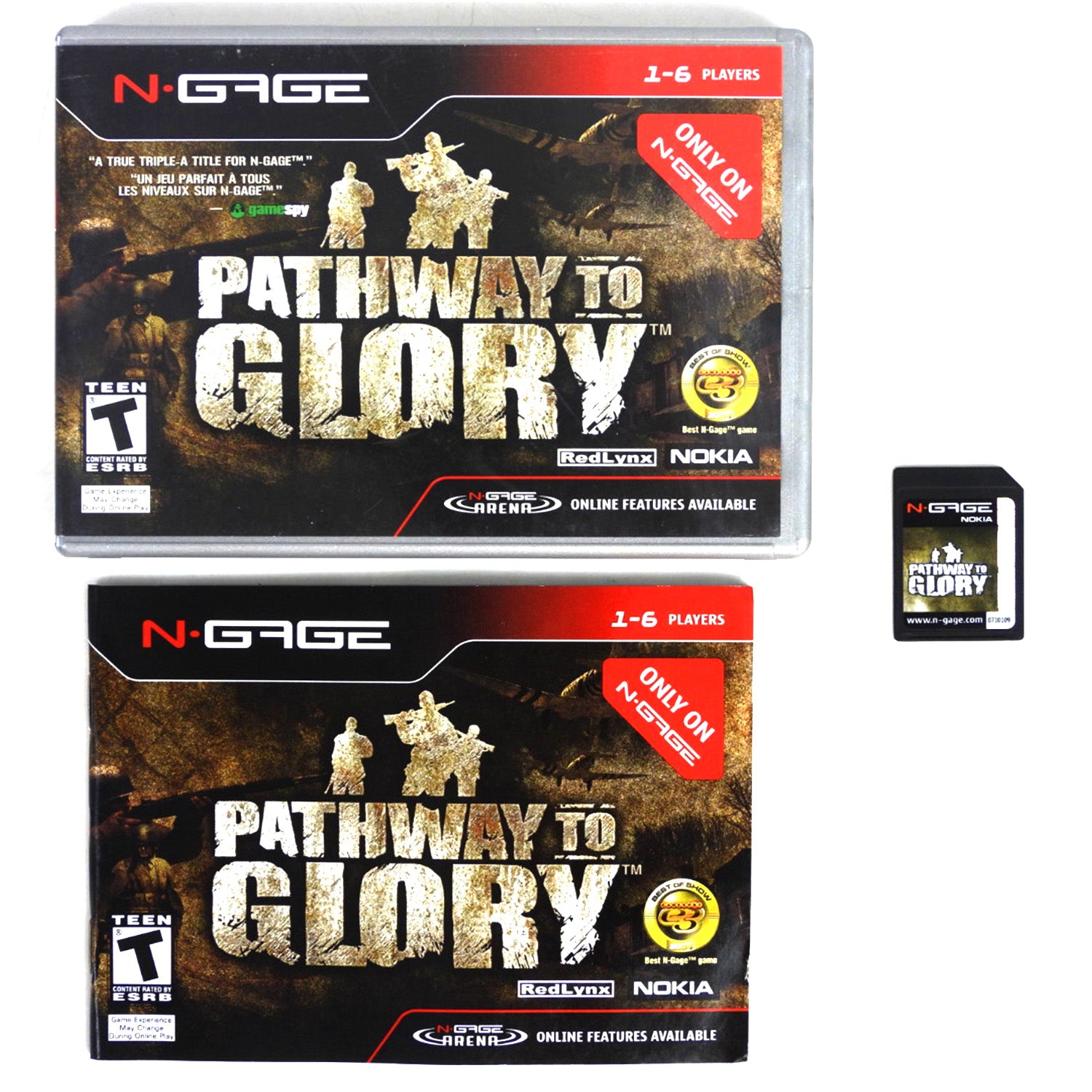 Pathway to Glory : Ikusa Islands sur N-Gage Pathway to Glory : Ikusa Islands sur N-Gage