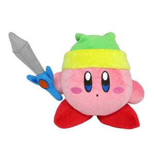 Peluche Kirby Épée 5" [Little Buddy]