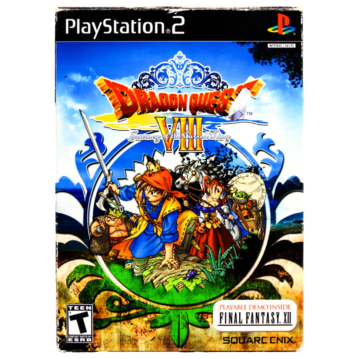 Dragon Quest VIII 8: Journey Of The Cursed King (PlayStation