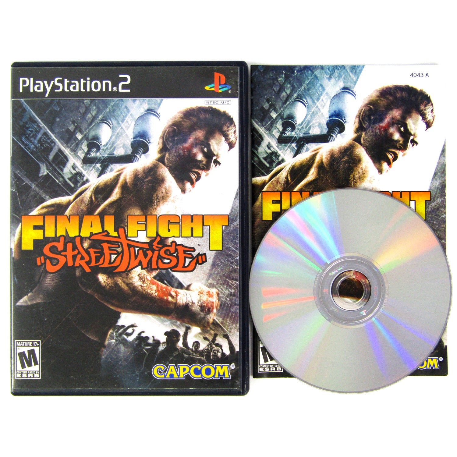 Final Fight Streetwise - PS2 - Jeu Occasion Pas Cher