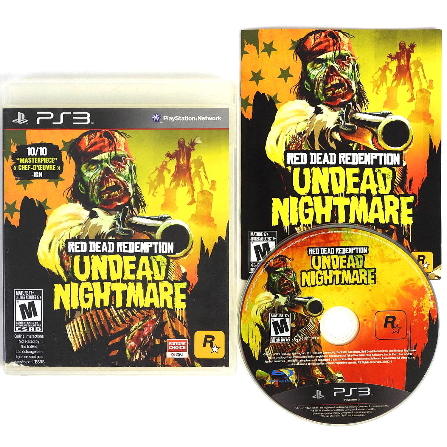 Red Dead Redemption: Undead Nightmare (PlayStation 3 / PS3