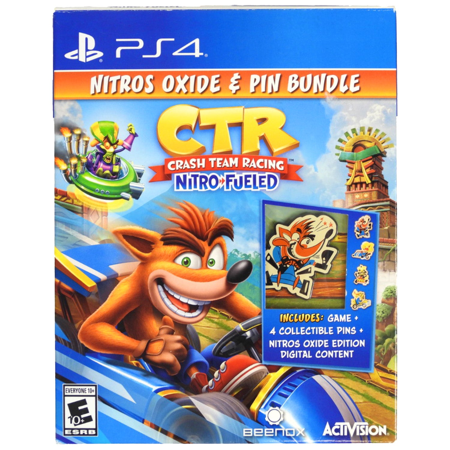 Crash Team Racing Nitro Fueled Nitros Oxide Edition PlayStation 4 crash-team-racing-nitro-fueled-nitros-oxide-edition-playstation-4