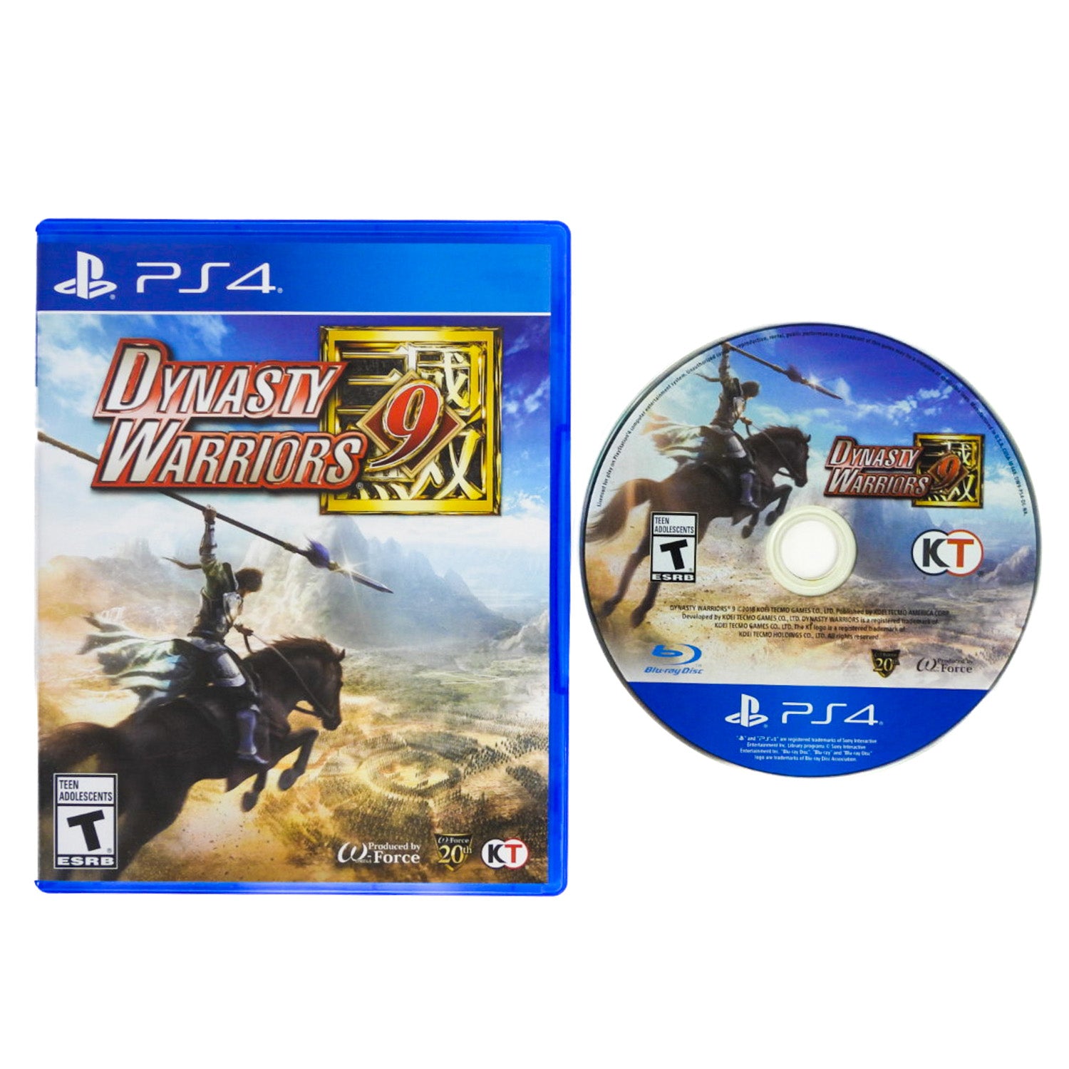 Dynasty Warriors 9 | Occasion sur PS4, tous les jeux vidéo PS4 sont chez