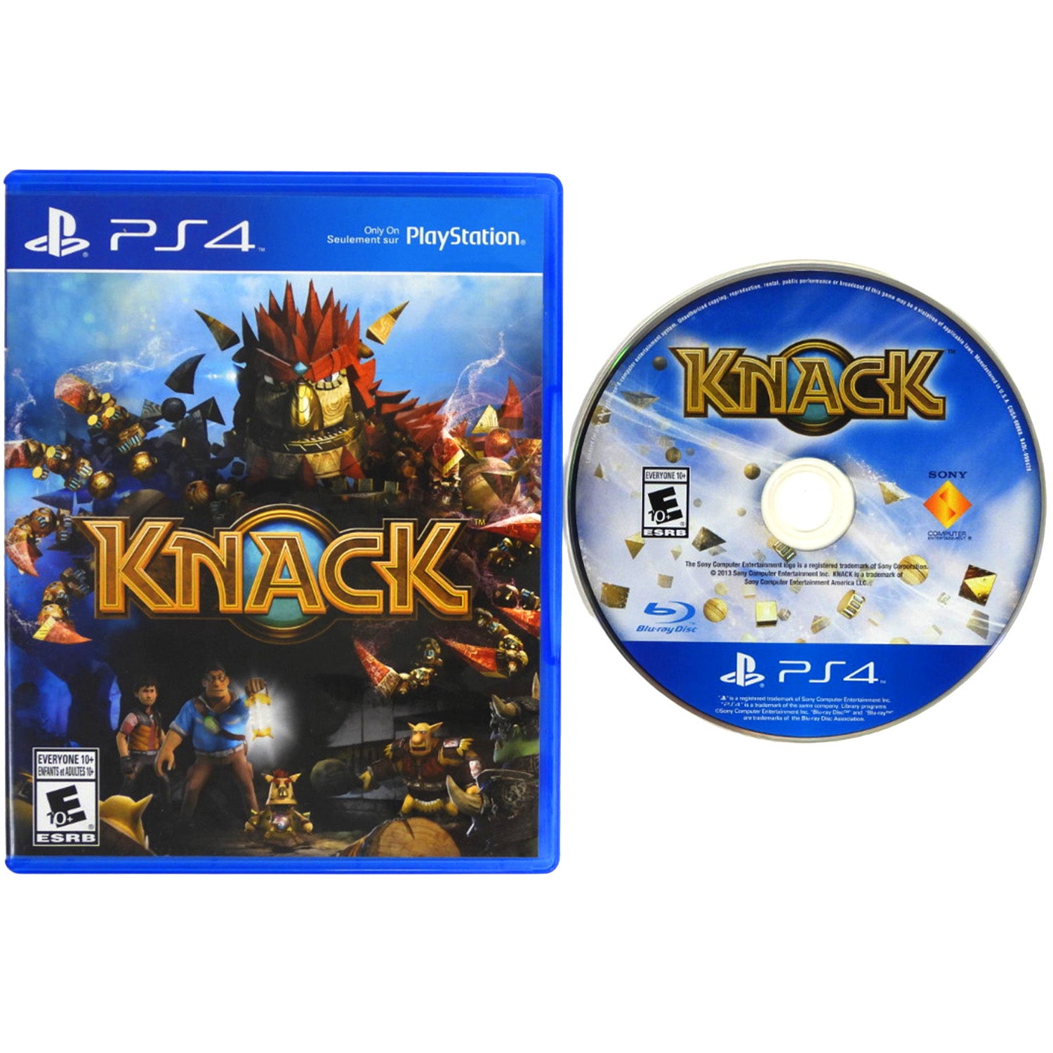Play Station 4  500GB＋KNACK ソフト Knack (Playstation 4 PS4) | eBay