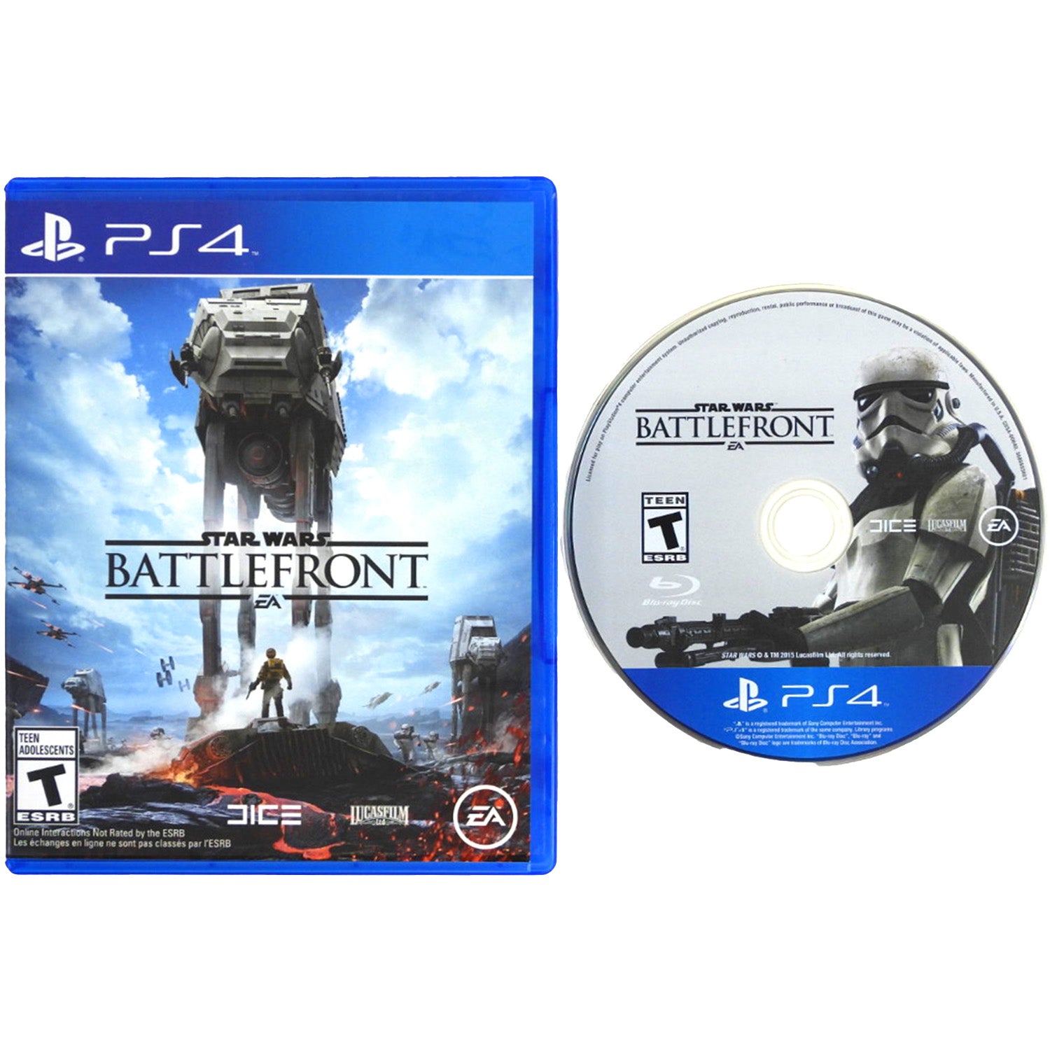 Console SONY PS4 Star Wars : Battlefront Noir 1 To + 1 Console SONY PS4 Star Wars : Battlefront Noir 1 To + 1