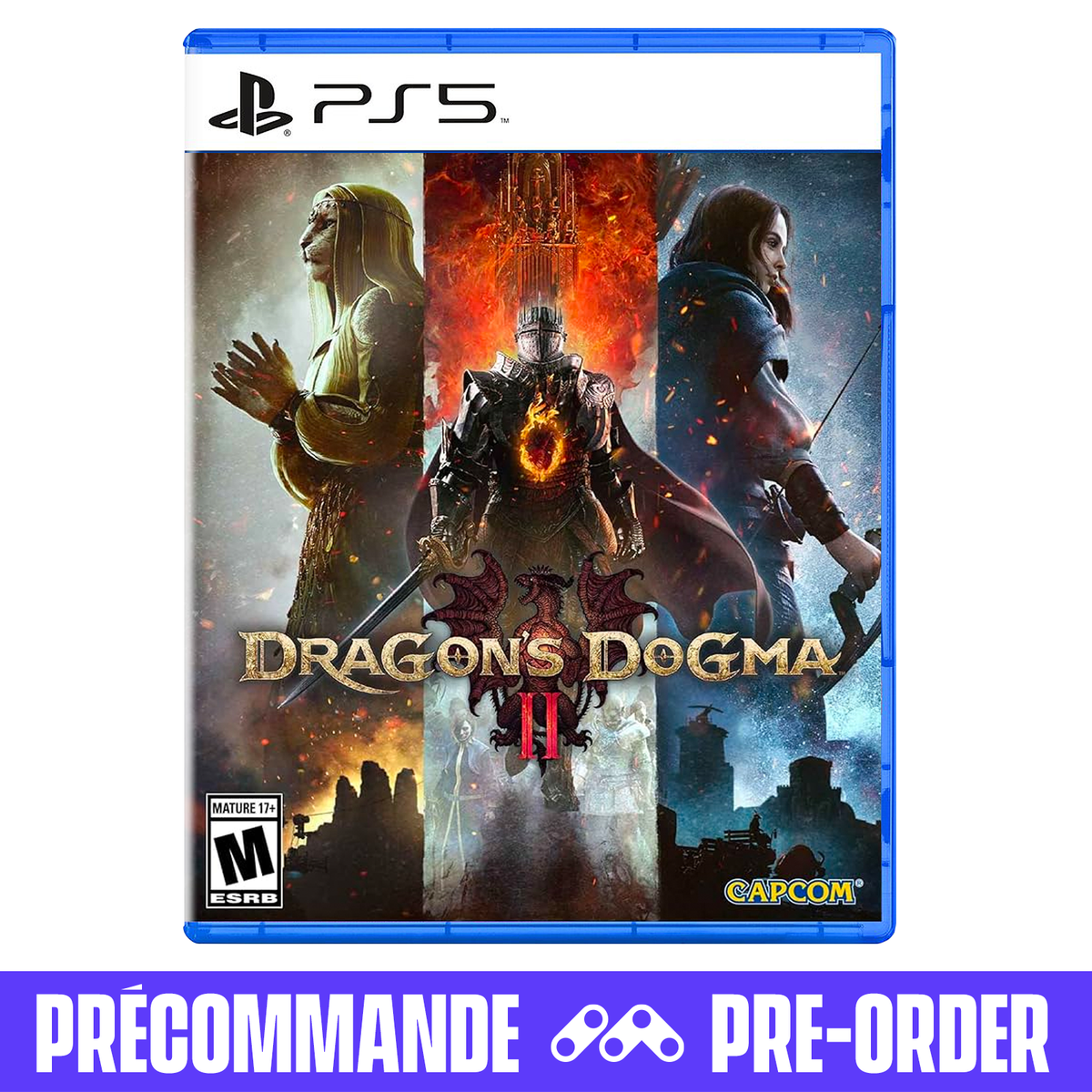 PS5 ver.) Dragon's Dogma 2 (Limited Edition + Bonus)